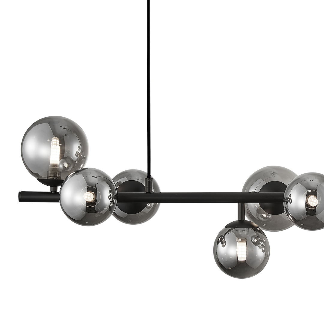Lustra Milagro Mila Black ML0335