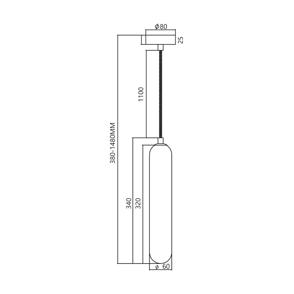Pendul Milagro Pax Gold ML0338
