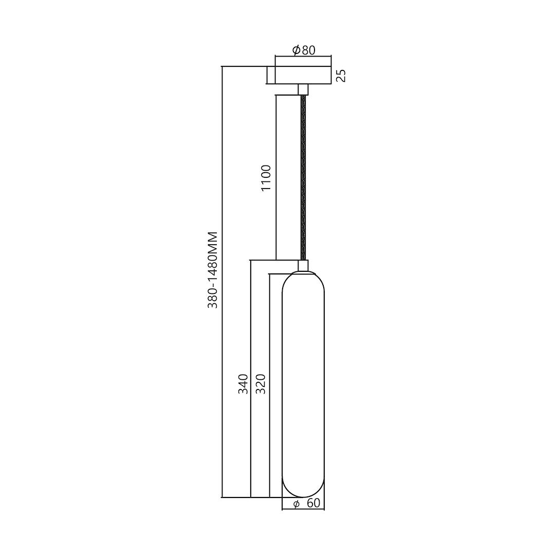 Pendul Milagro Pax Gold ML0338