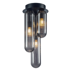 Plafonieră Milagro Pax Black ML0339
