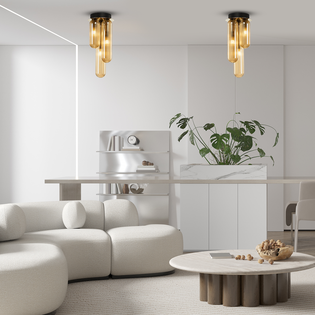 Plafonieră Milagro Pax Gold ML0340