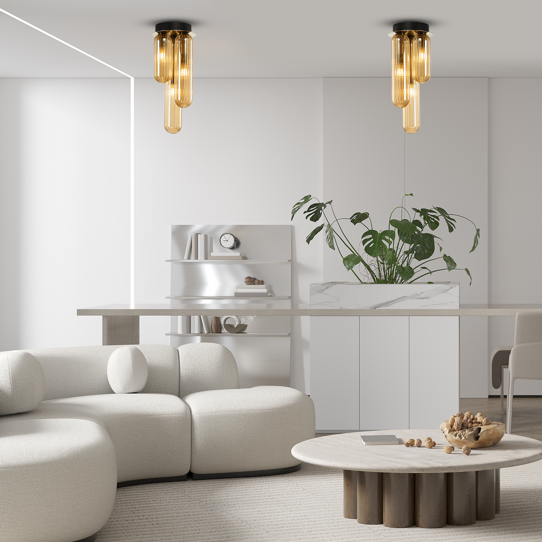 Plafonieră Milagro Pax Gold ML0340