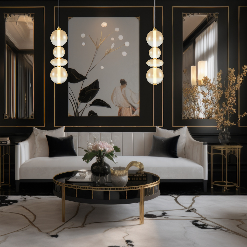 Pendul Milagro Daphne Gold ML0346