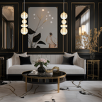 Pendul Milagro Daphne Gold ML0346