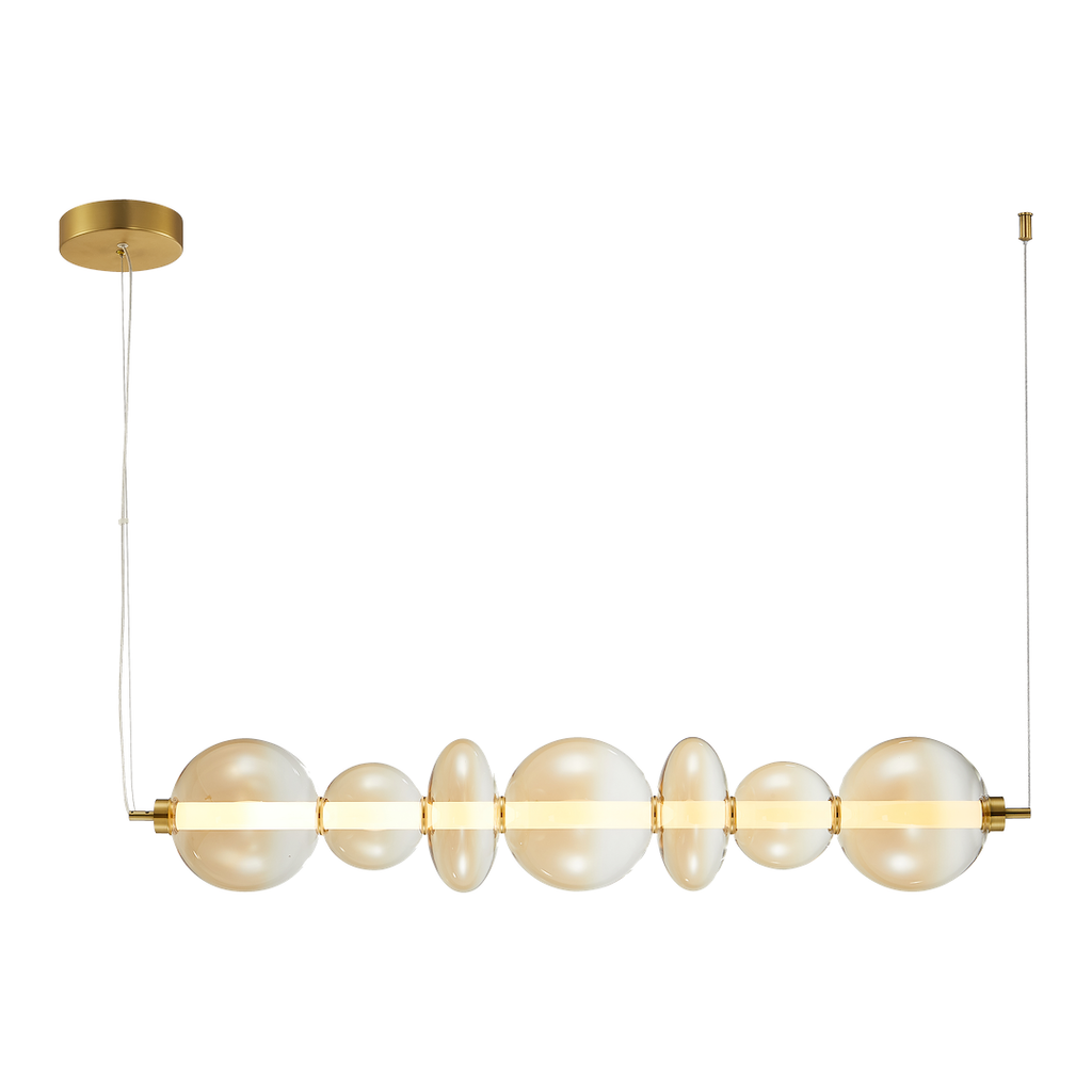 Lustra Milagro Daphne Gold ML0349