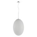 Pendul Milagro Braga Chrome & White ML0350