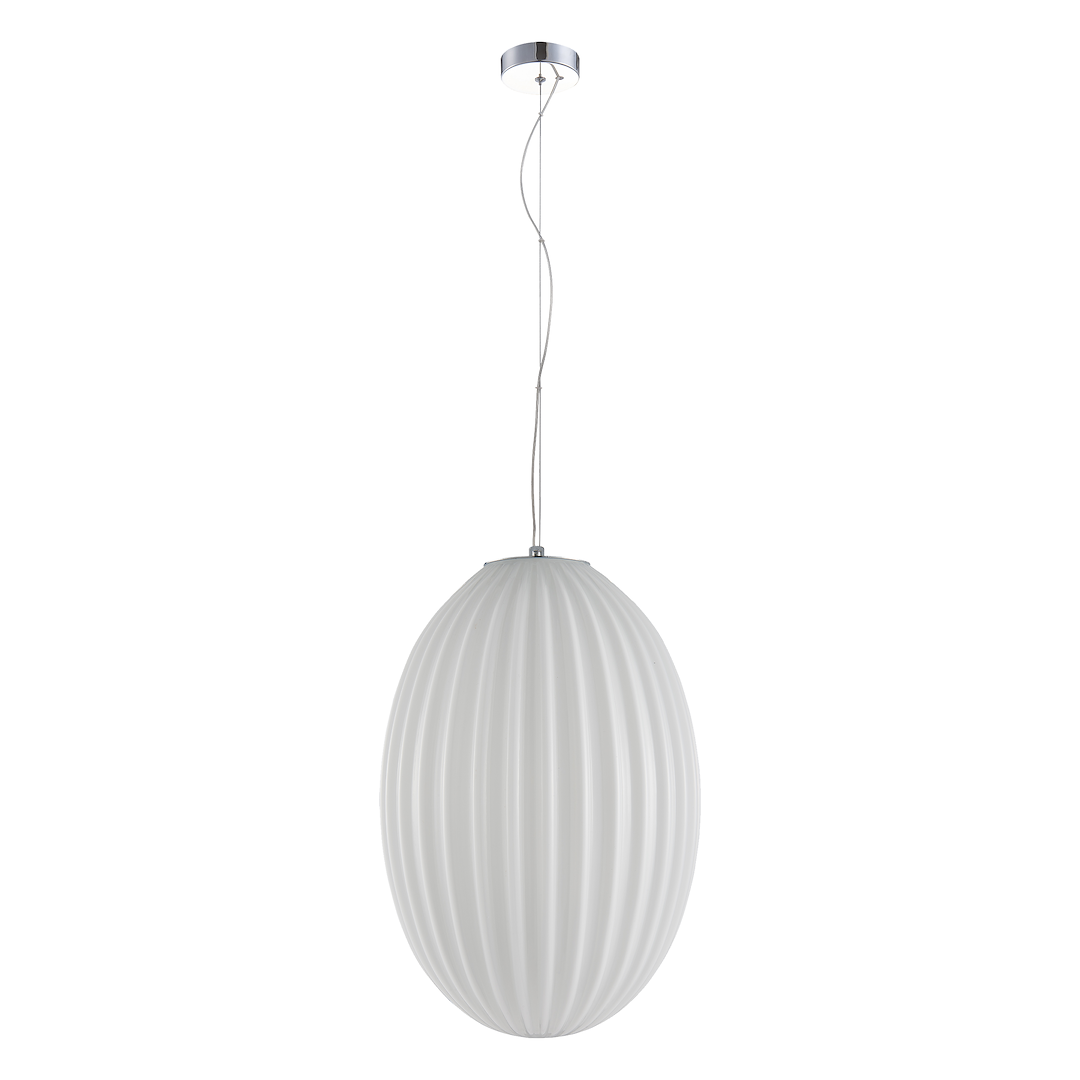 Pendul Milagro Braga Chrome & White ML0350