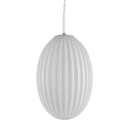 Pendul Milagro Braga Chrome & White ML0350