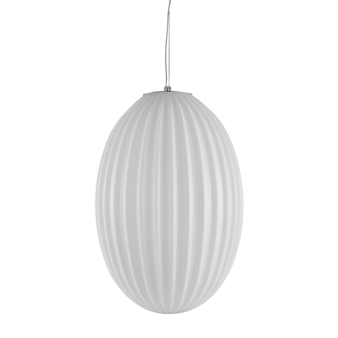 Pendul Milagro Braga Chrome & White ML0350