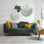 Pendul Milagro Braga Chrome & White ML0350