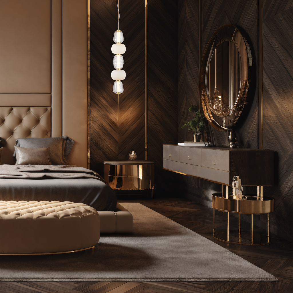 Pendul Milagro Caro Gold ML0361