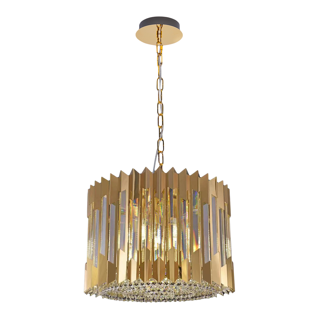 Candelabru Milagro Ritz Gold ML0393