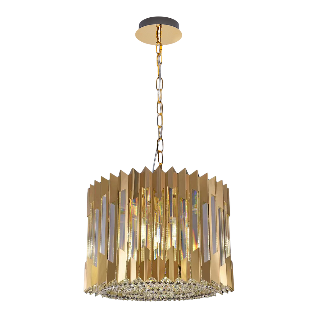 Candelabru Milagro Ritz Gold ML0393