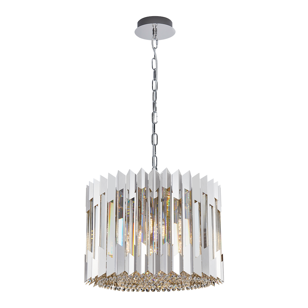 Candelabru Milagro Ritz Chrome ML0394