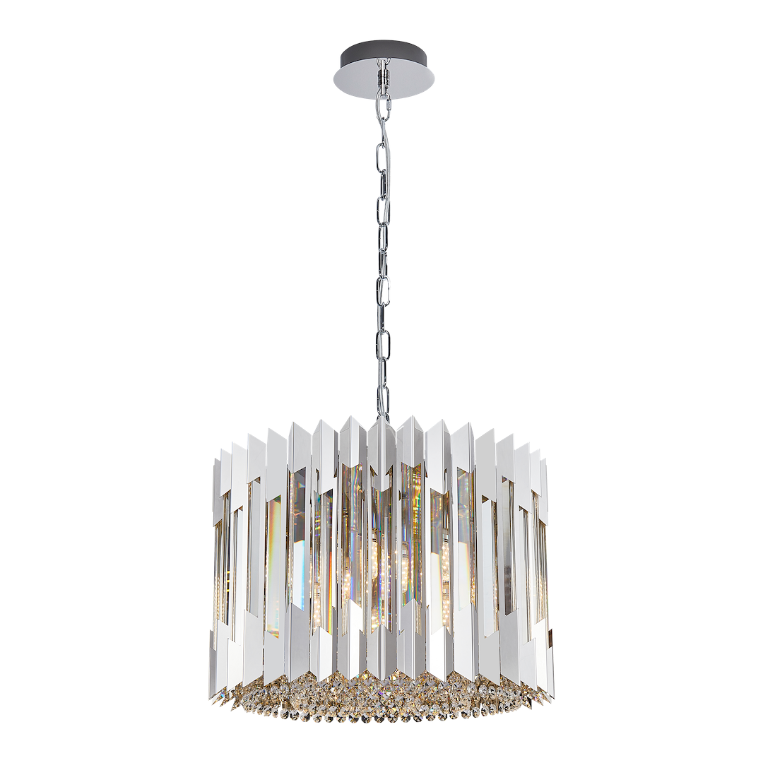 Candelabru Milagro Ritz Chrome ML0394