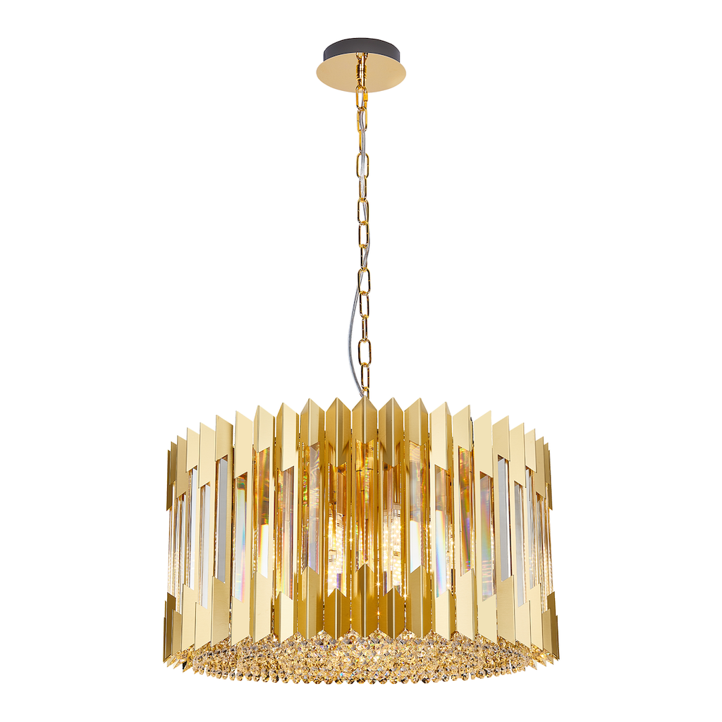 Candelabru Milagro Ritz Gold ML0395