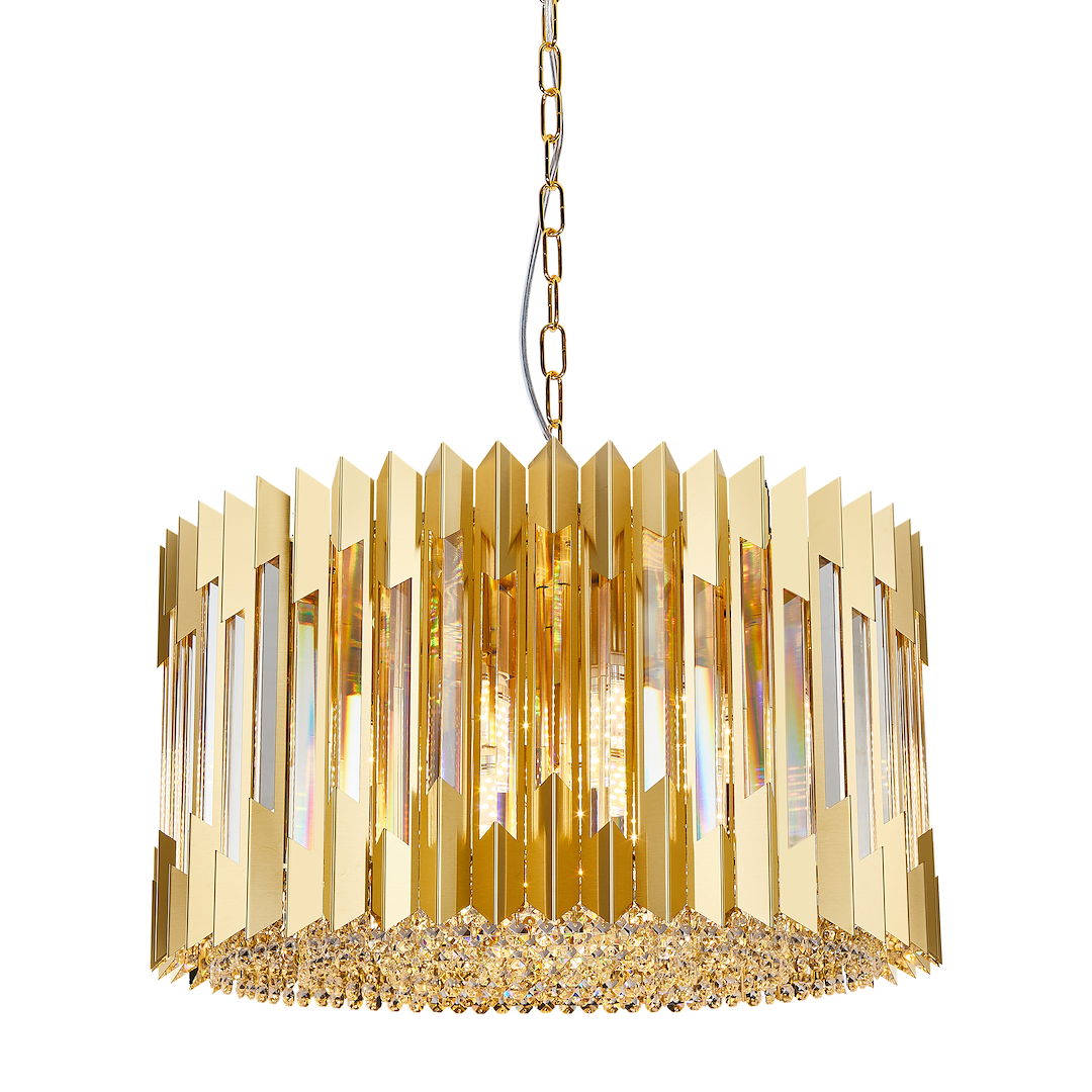 Candelabru Milagro Ritz Gold ML0395