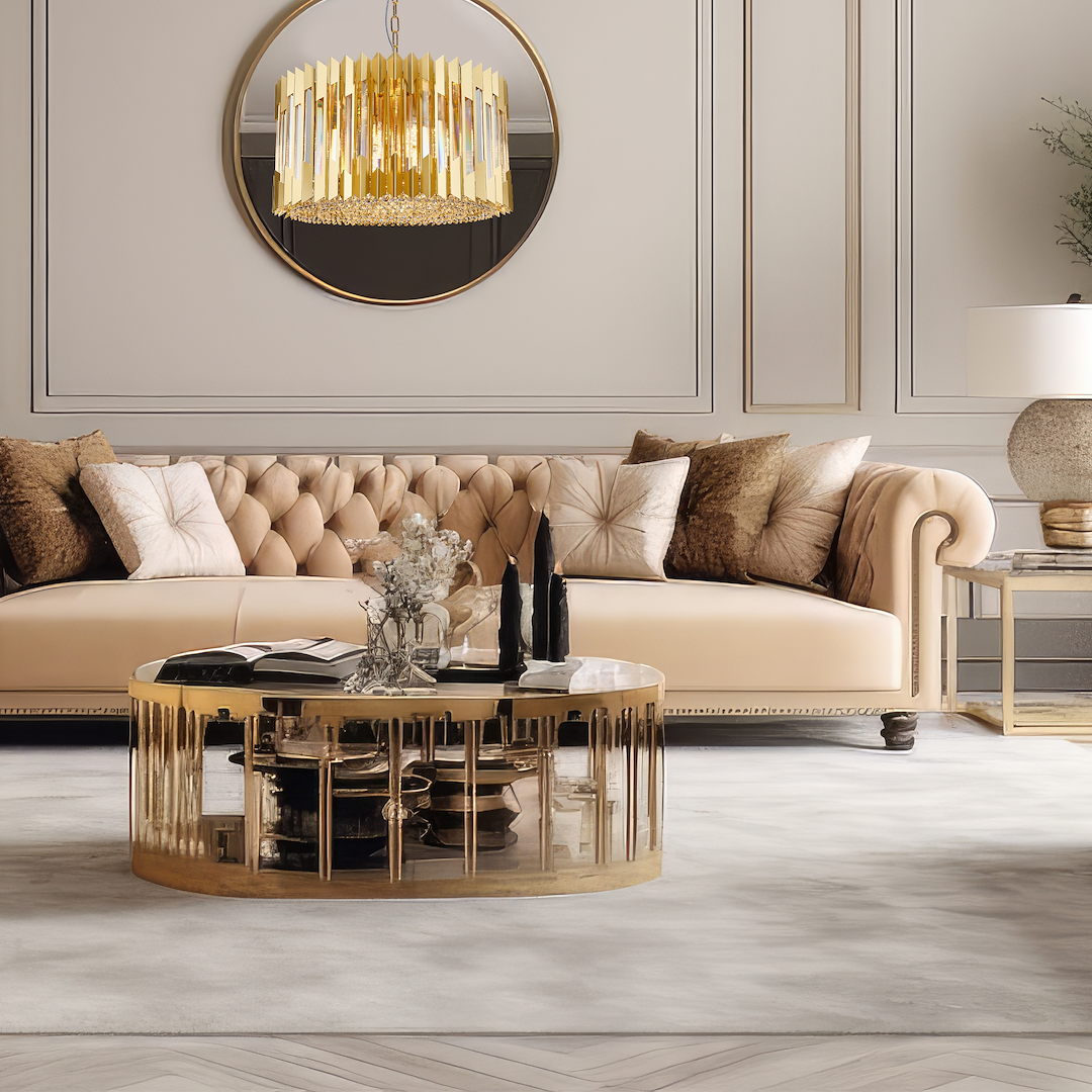 Candelabru Milagro Ritz Gold ML0395