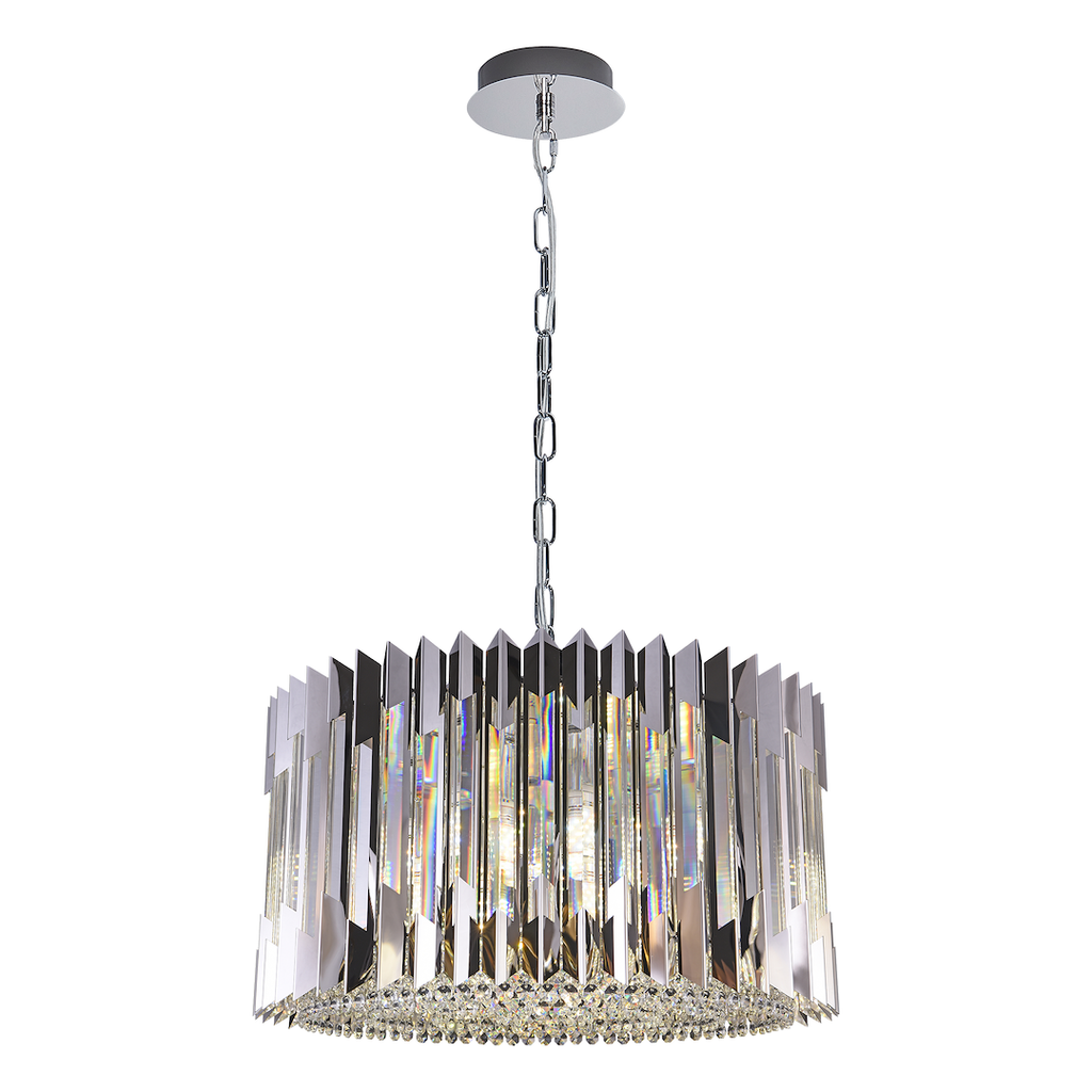 Candelabru Milagro Ritz Chrome ML0396