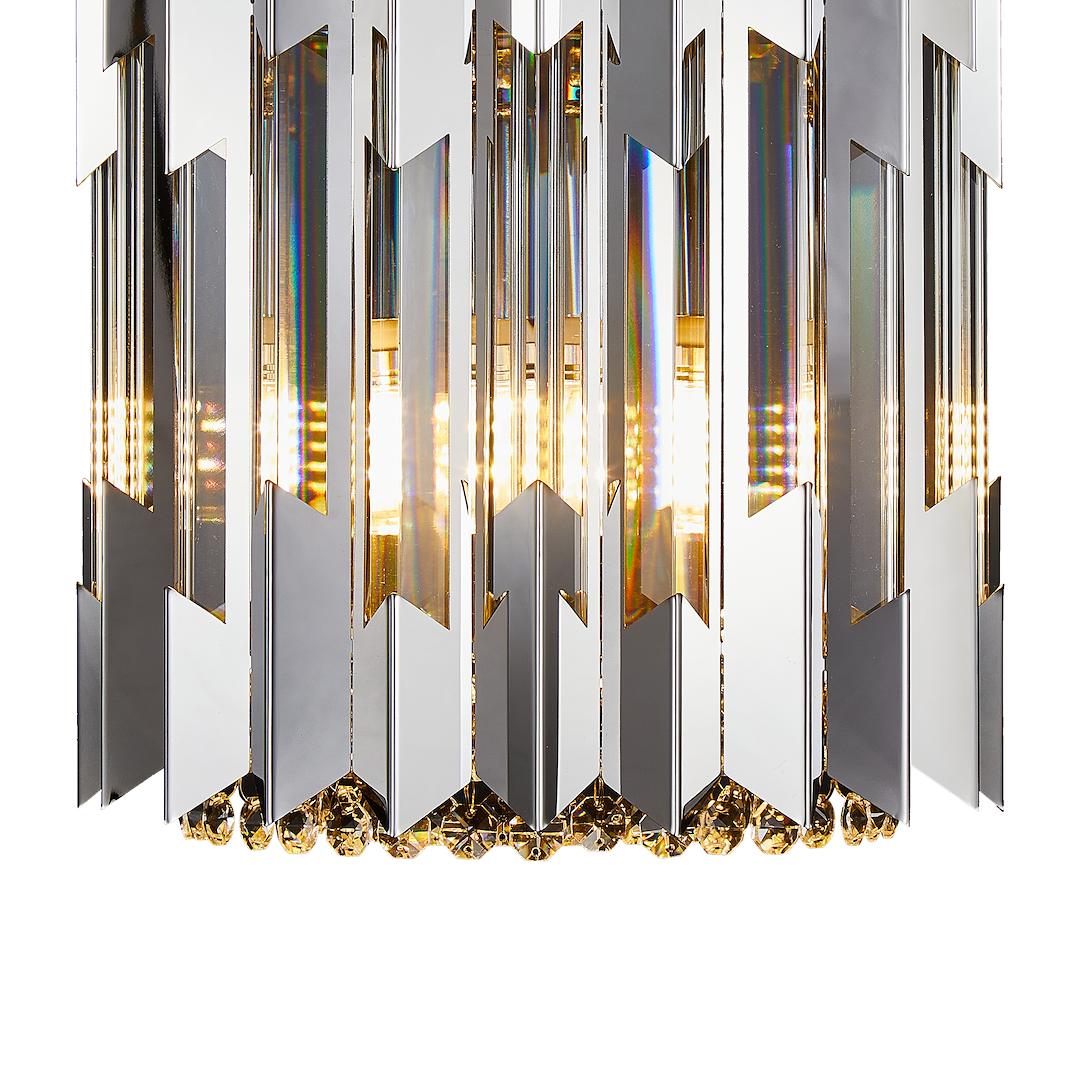 Aplică Milagro Ritz Chrome ML0398