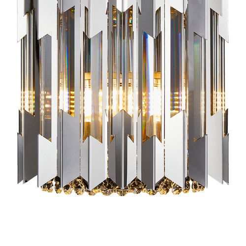 Aplică Milagro Ritz Chrome ML0398