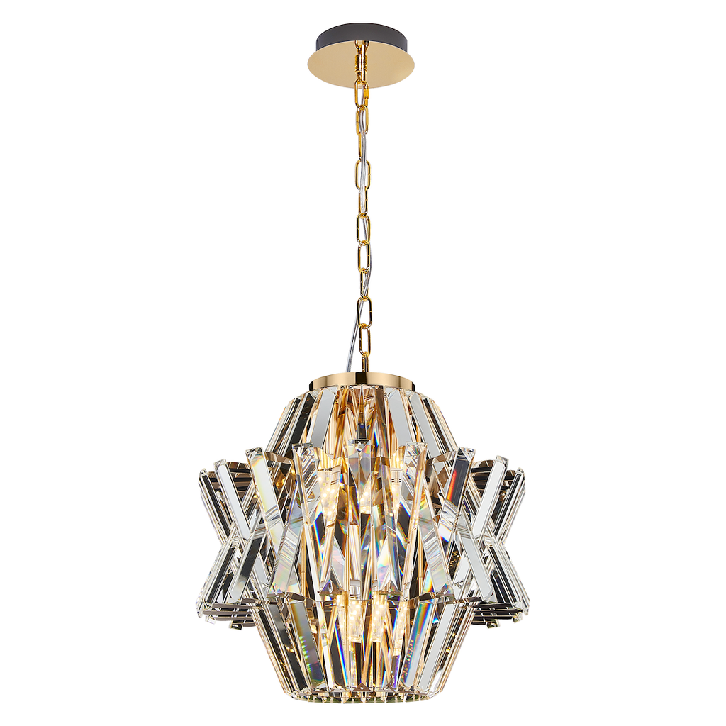 Candelabru Milagro Crown Gold ML0399