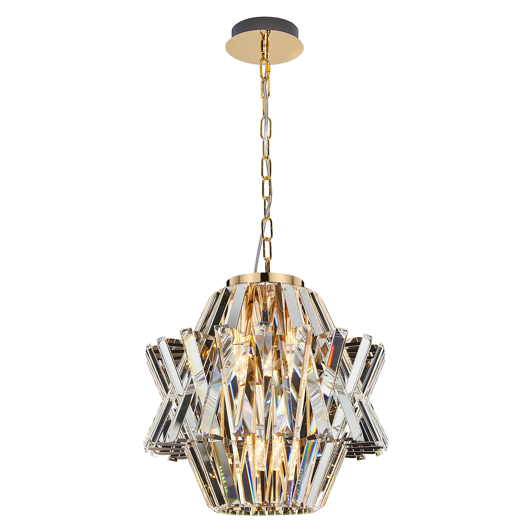 Candelabru Milagro Crown Gold ML0399