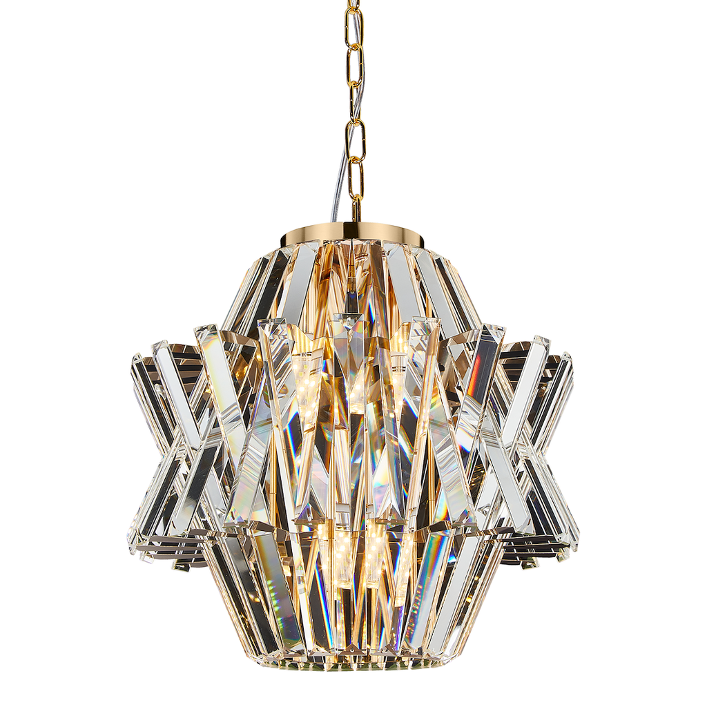 Candelabru Milagro Crown Gold ML0399