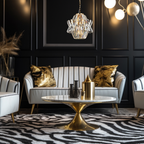 Candelabru Milagro Crown Gold ML0399