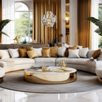 Candelabru Milagro Crown Gold ML0399