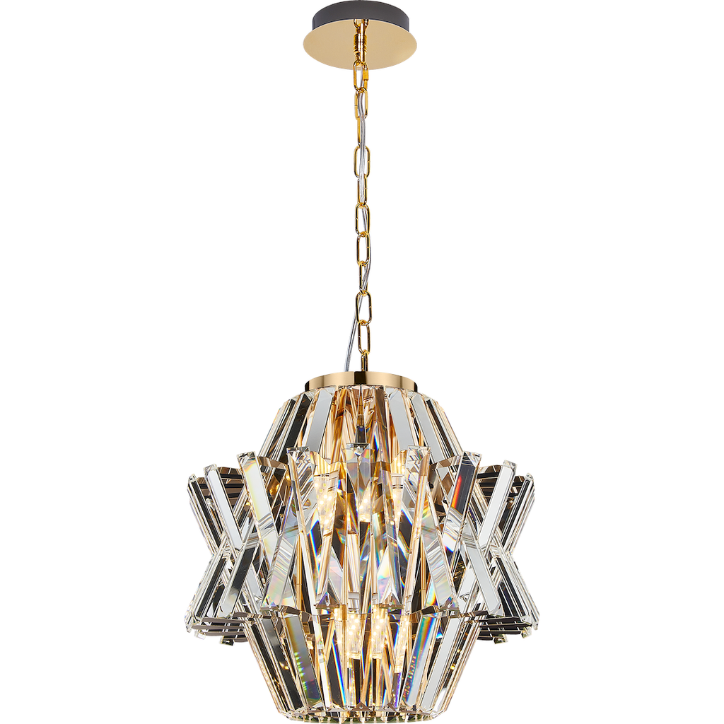 Candelabru Milagro Crown Gold ML0399