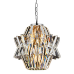 Candelabru Milagro Crown Chrome ML0400