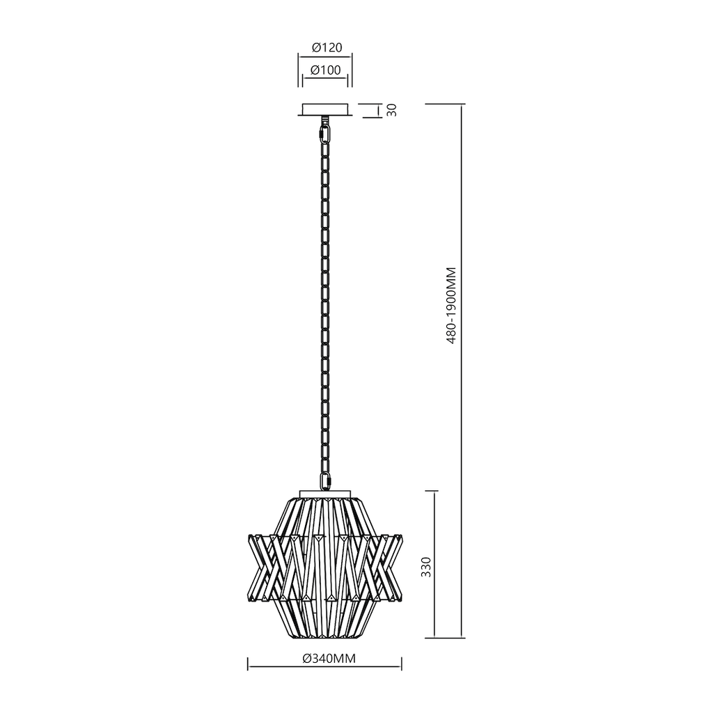 Candelabru Milagro Crown Chrome ML0400