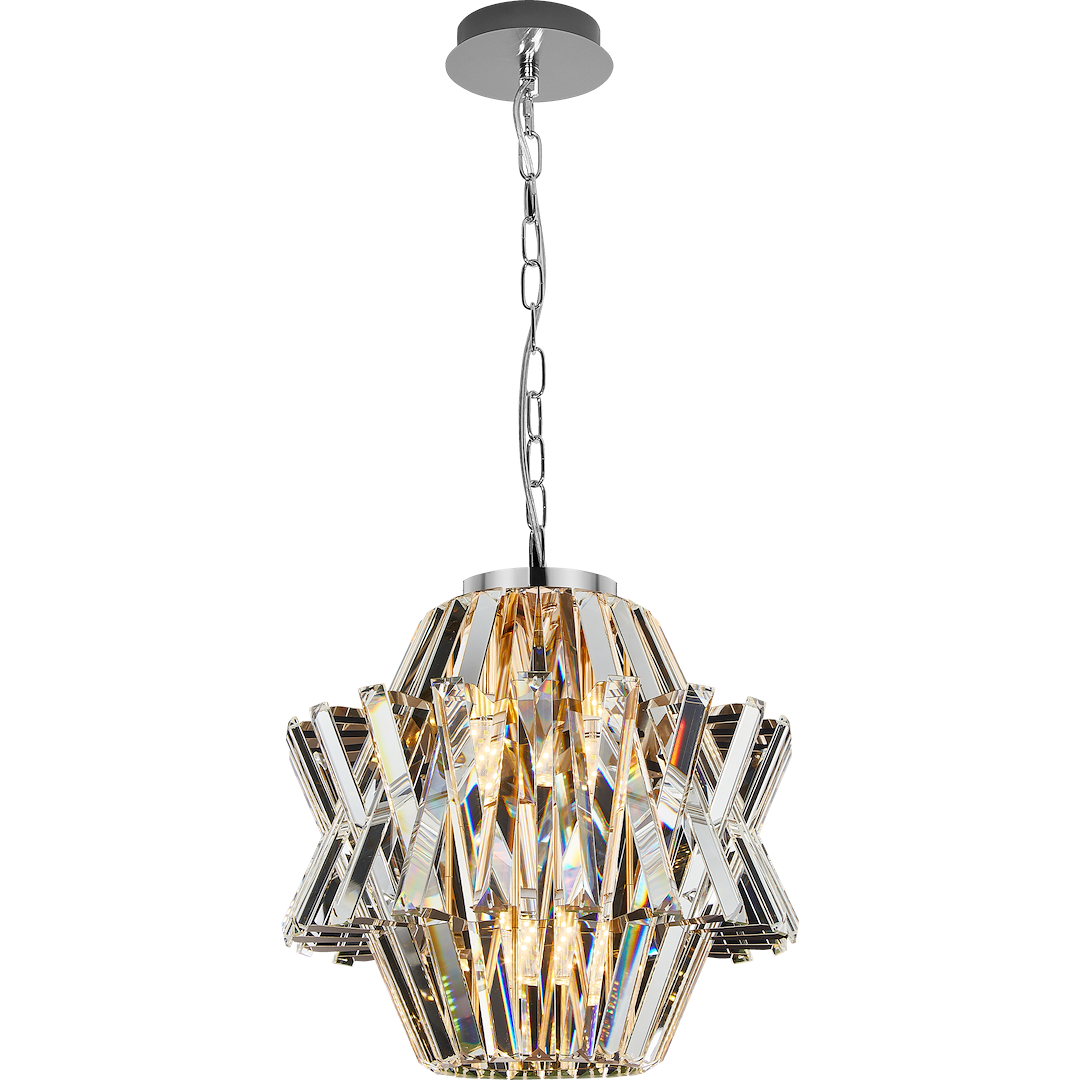 Candelabru Milagro Crown Chrome ML0400