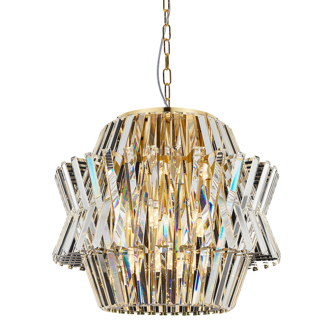Candelabru Milagro Crown Gold ML0401