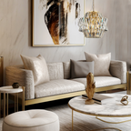 Candelabru Milagro Crown Gold ML0401