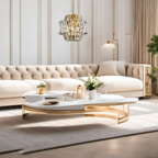Candelabru Milagro Crown Gold ML0401