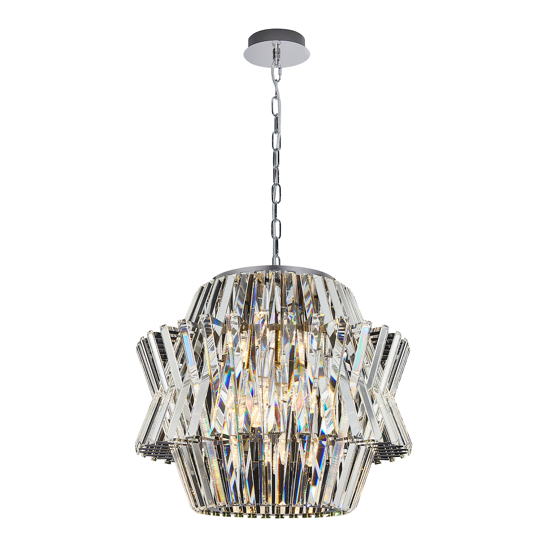 Candelabru Milagro Crown Chrome ML0402