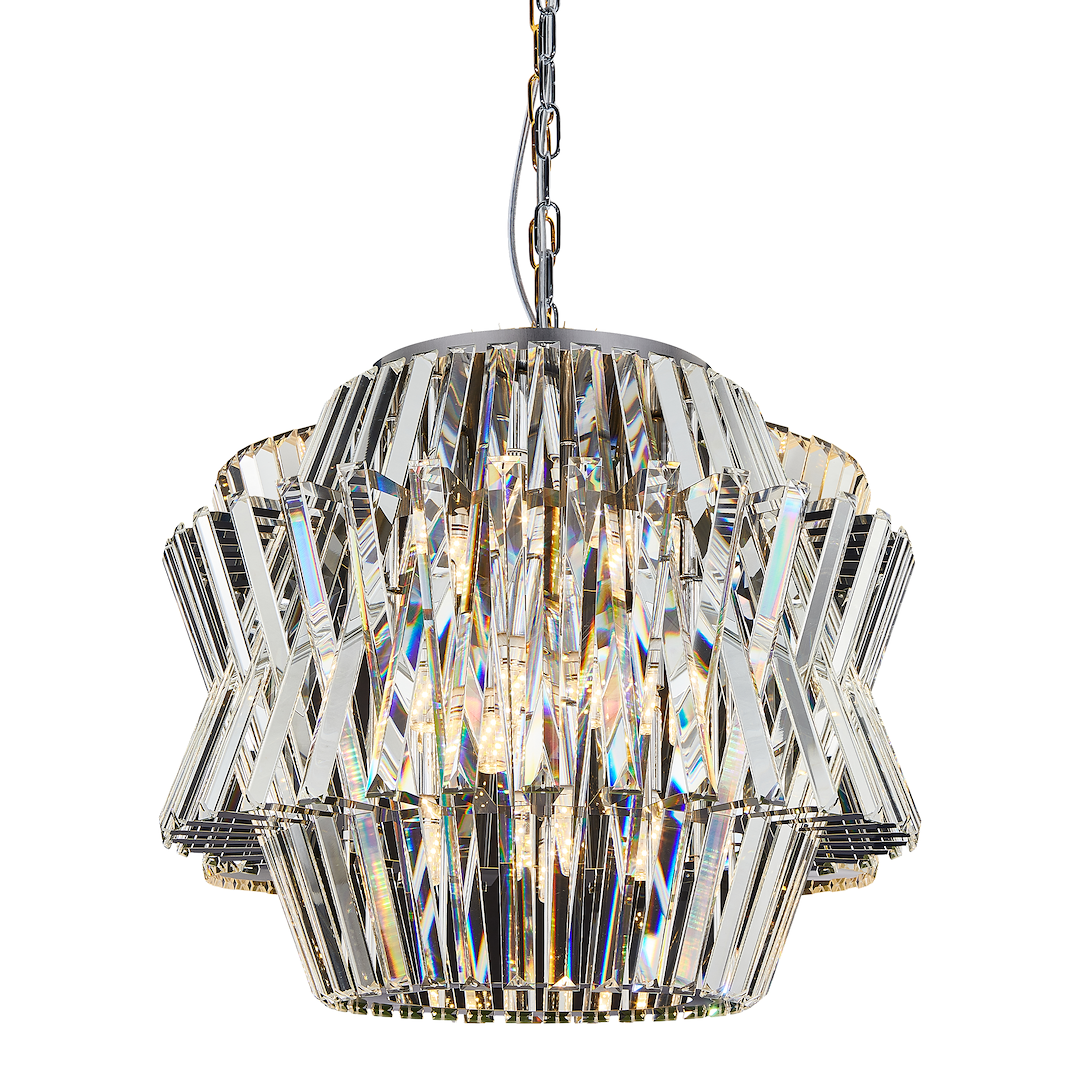 Candelabru Milagro Crown Chrome ML0402