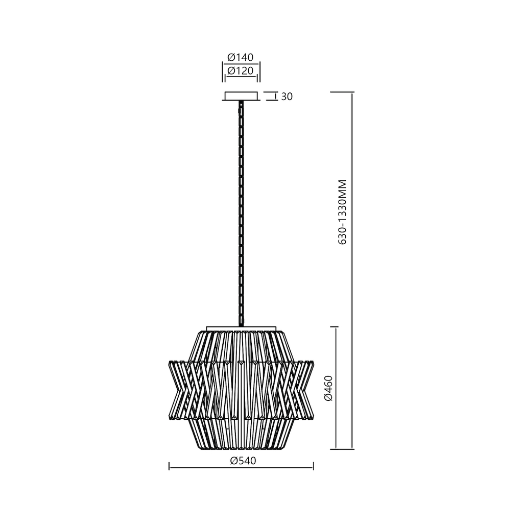 Candelabru Milagro Crown Chrome ML0402
