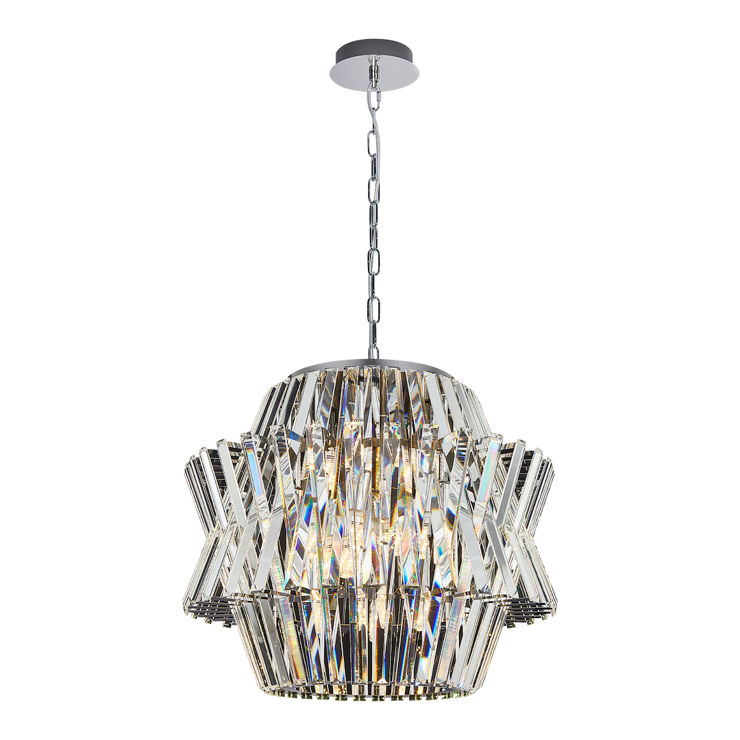 Candelabru Milagro Crown Chrome ML0402