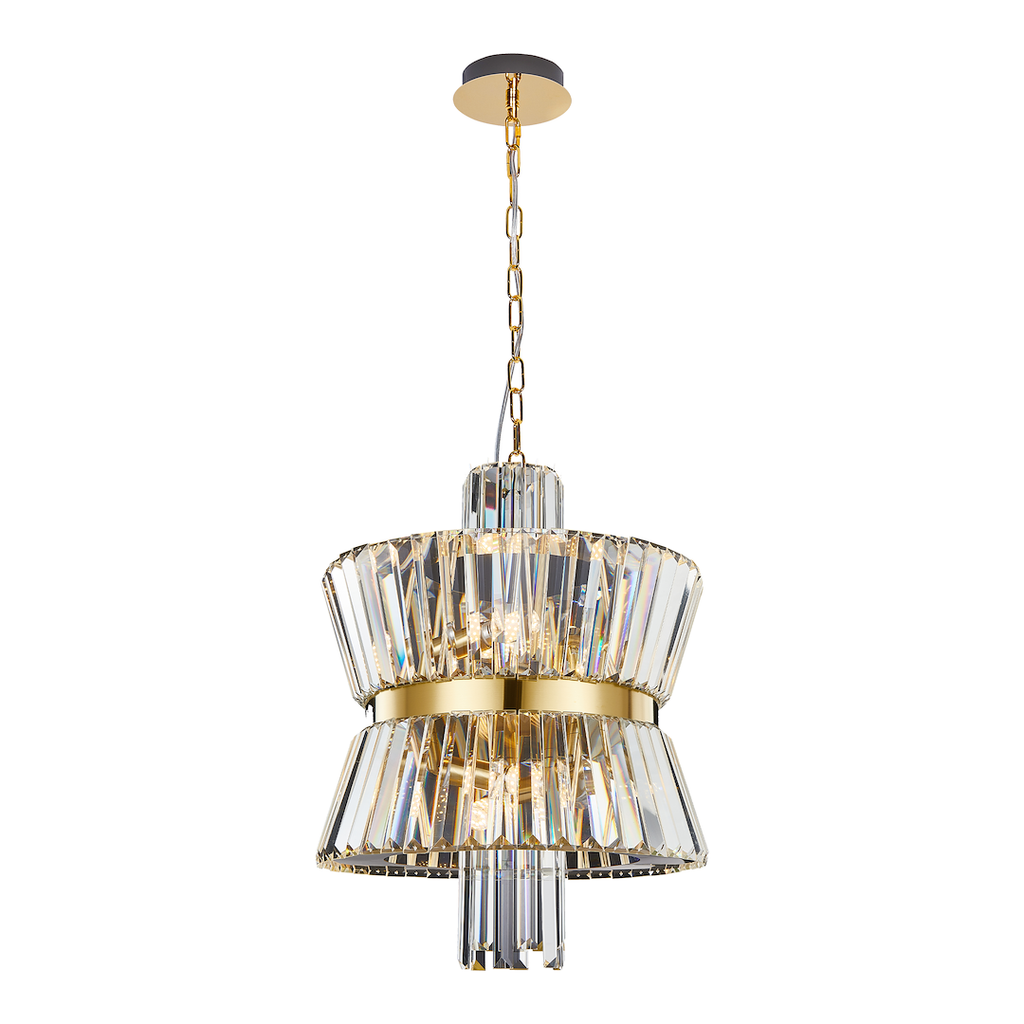 Candelabru Milagro Aurelia Gold ML0403
