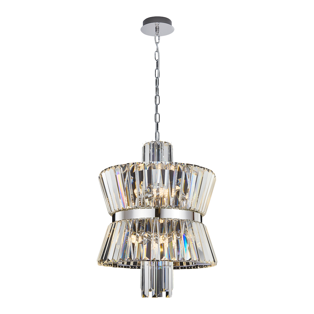 Candelabru Milagro Aurelia Chrome ML0404