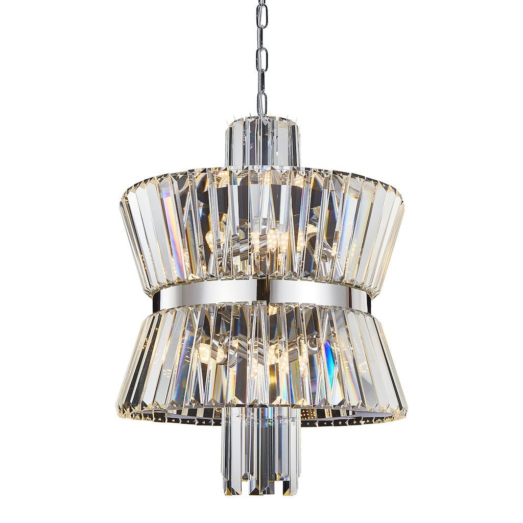 Candelabru Milagro Aurelia Chrome ML0404