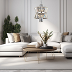 Candelabru Milagro Aurelia Chrome ML0404