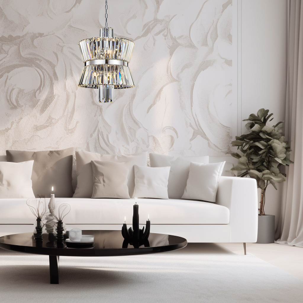Candelabru Milagro Aurelia Chrome ML0404