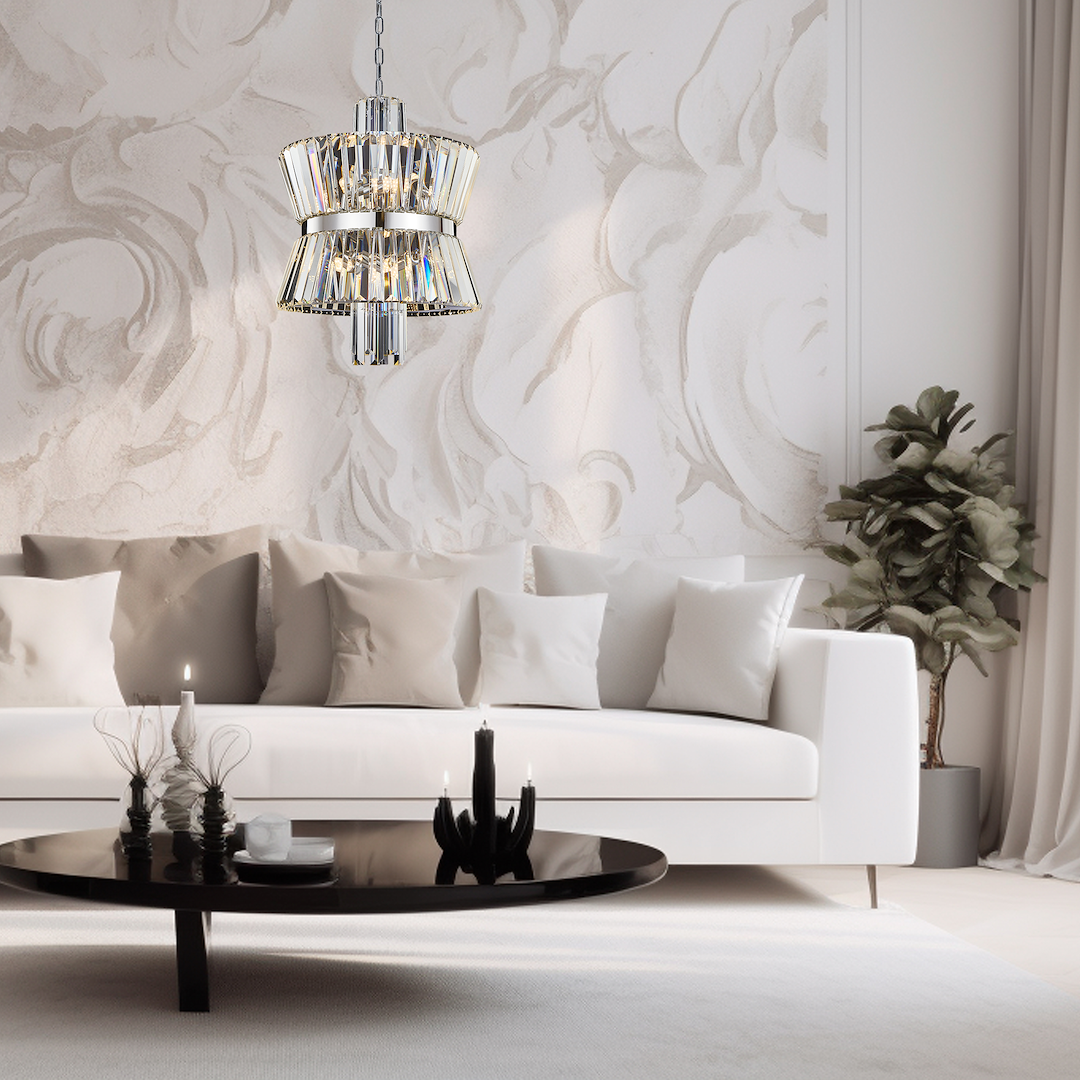 Candelabru Milagro Aurelia Chrome ML0404