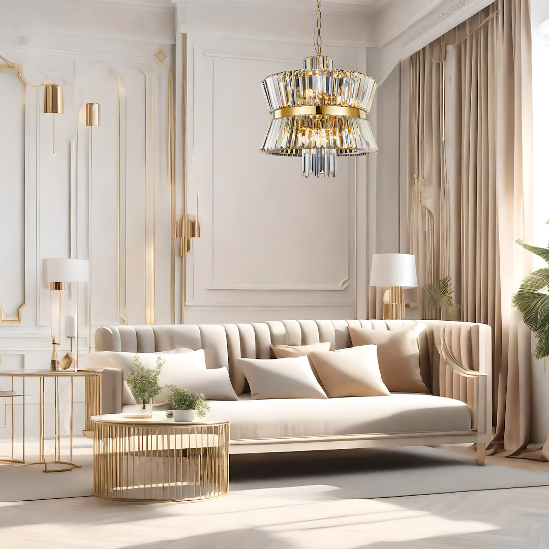 Candelabru Milagro Aurelia Gold ML0405