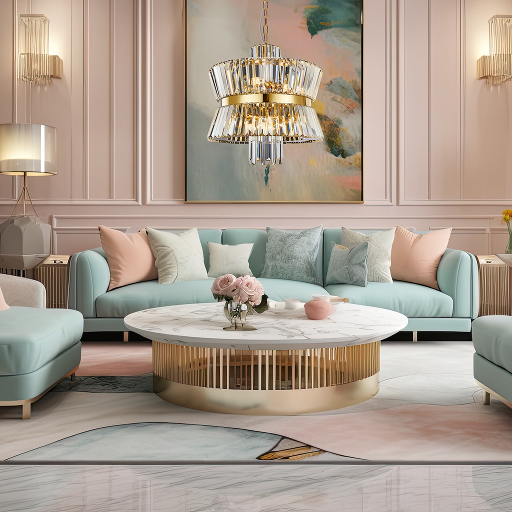 Candelabru Milagro Aurelia Gold ML0405