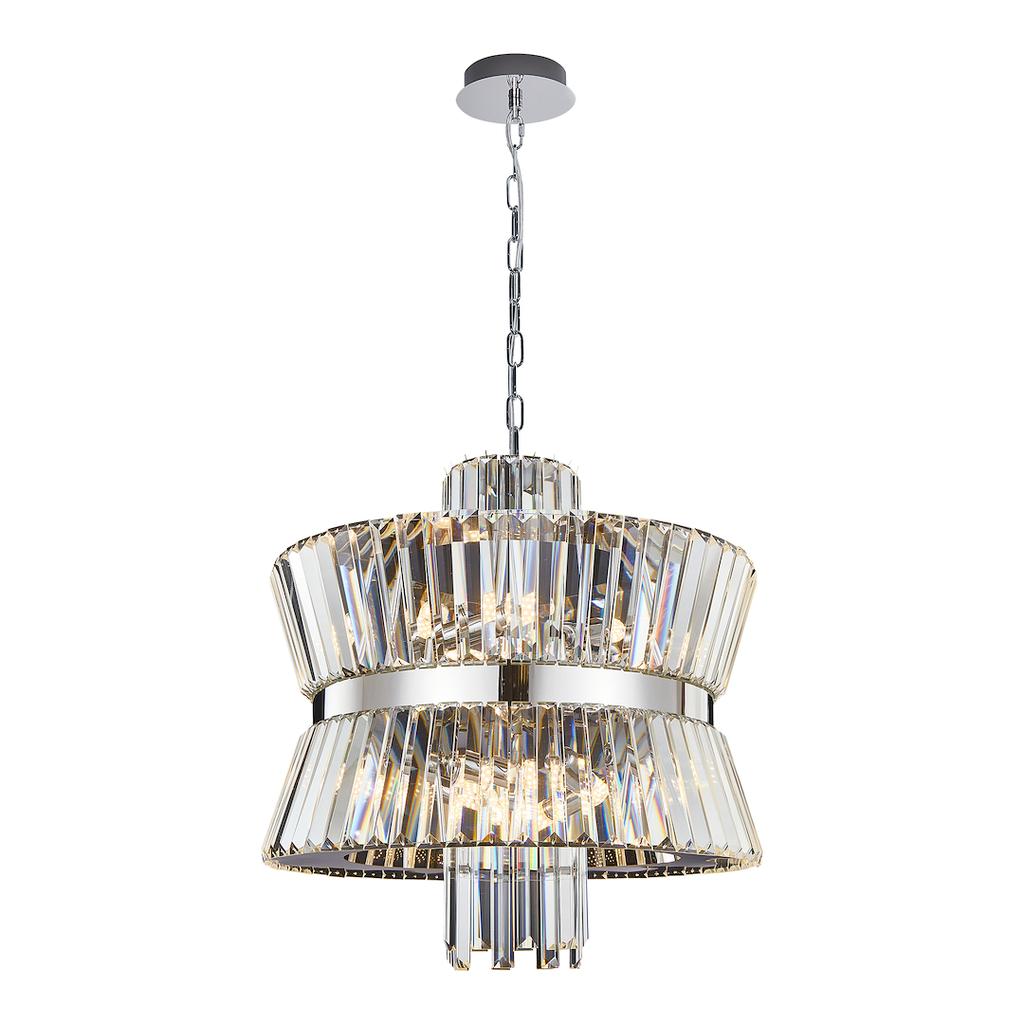 Candelabru Milagro Aurelia Chrome ML0406
